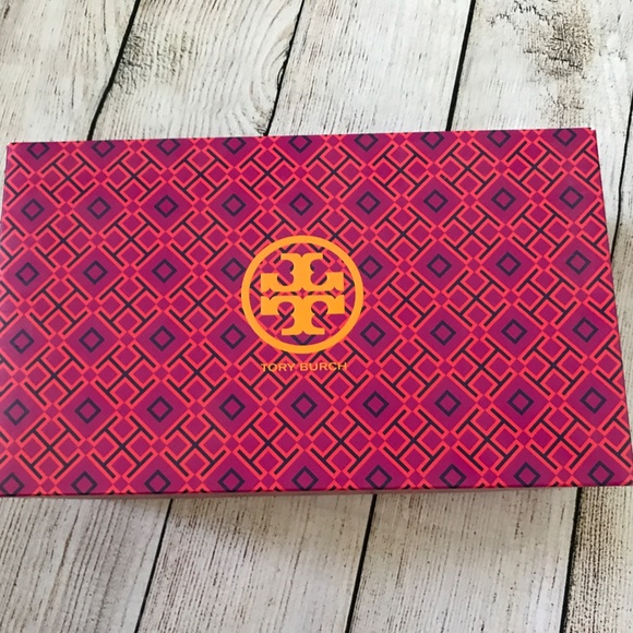 Tory Burch Millie Sneaker - Stripe Snake Print/Grosgrain Size 7 - Picture 11 of 12